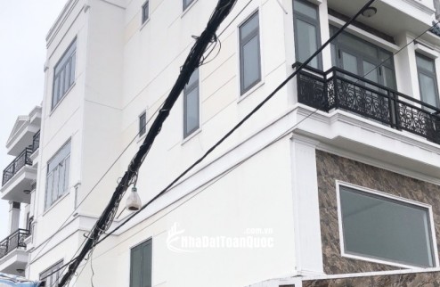 Bán nhà 4 tầng Hiệp Bình Phước, Thủ Đức, 4x16m, 60m2, sổ hồng, 6.8 tỷ. LH: 0933125879