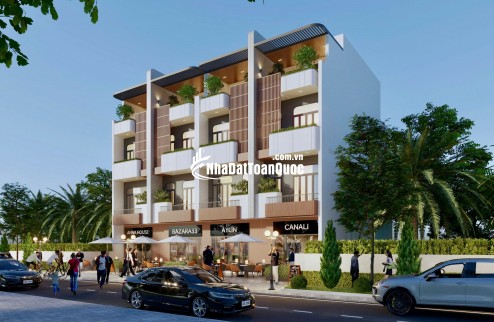 BÁN NHÀ PHỐ MẶT TIỀN ĐƯỜNG NGUYỄN TRIỆU LUẬT – QUẬN BÌNH TÂN