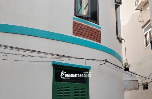 Nhà Lô Góc Dân Xây 4 Tầng, TL70, Trung Tâm Tây Mỗ & Đại Mỗ, Quận Nam Từ Liêm, 38 m2, Quanh 5X Tỷ