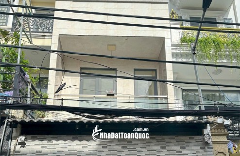 Bán nhanh nhà phố hẻm 6m 4x20m Tân Kỳ Tân Quý mới, Bình Tân (5,99 Tỷ)