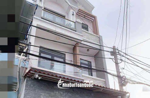 Bán nhà đường 6m thông 70m2-3tang Trần Thị Hè Q12 ,ngay sát Hiệp Thành City- 6 tỷ nhỉnh 0932030061