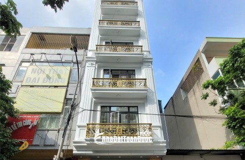 BÁN NHÀ KĐT VĂN PHÚ, 7 TẦNG THANG MÁY, MỚI TINH, 50M2, 20.X TỶ