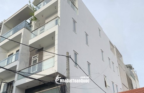 NHÀ 5 TẦNG CÓ HẦM - HXH 8M - Đ. NGUYỄN XÍ, Q.BÌNH THẠNH - CHỈ NHỈNH 11.X - CHỦ THIỆN CHÍ BÁN