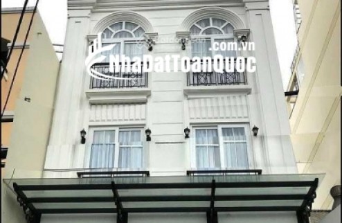 Bán Toà nhà MT đường Huỳnh Văn Bánh, P11 - Phú Nhuận (7.3mx25m) nở hậu, 6 tầng, giá 52 tỷ
