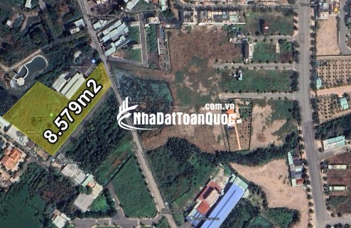 Bán quỹ đất Trường lưu, Thủ Đức. Quy mô 8579m2 có 2MT, có thể lên thổ cư hơn 5500m2