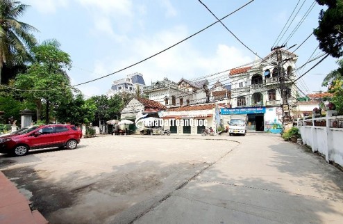 H Đường ô tô tránh, mặt tiền siêu rộng, khổ đẹp mê li, đất Kim Chung 50m2, view thoáng vĩnh viễn