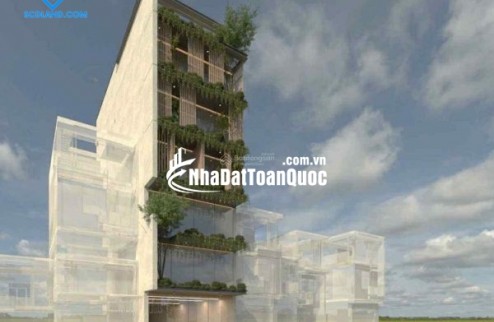 Cho Thuê Toà Nhà 7 Tầng Mặt Tiền Đường Hoàng Hoa Thám, Nha Trang – Phù Hợp Cho Mọi Loại Hình Kinh Doanh