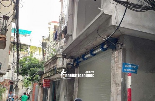 Bán nhà Khương Trung nhà mới,lô góc.