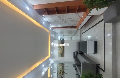 BÁN NHÀ TÔ HIỆU, 5 TẦNG THANG MÁY, 40M2, 10.X TỶ
