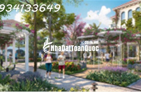 Giỏ hàng suất ngoại giao đặc biệt, ck 17%: Townhouse, biệt thự biển, sở hữu lâu dài