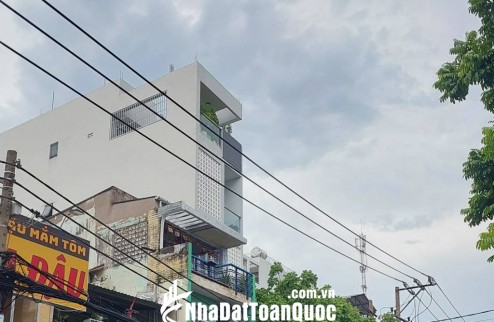  MẶT TIỀN ÂU DƯƠNG LÂN – P.3 VIP QUẬN 8 – 4 TẦNG CHỈ 5.6 TỶ