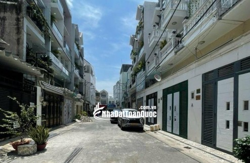 NHÀ ĐẸP SÁT MẶT TIỀN - HẺM XE HƠI TRÁNH NHAU - LÊ ĐỨC THỌ - GÒ VẤP - 4,1x19m2 - NHỈNH 9 TỶ - KHU CAO TẦNG