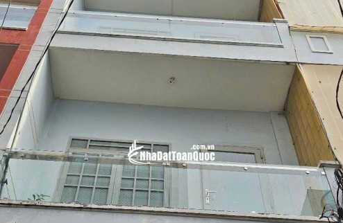 CHỦ KẸT TIỀN – BÁN GẤP NHÀ HƯƠNG LỘ 2 – 4 TẦNG – HẺM XE HƠI NGỦ TRONG NHÀ – 5.1 TỶ