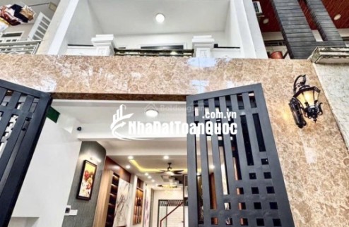 Bán gấp nhà hẻm xe tải - thông số 4.5x16.7m - 4 tầng - Đặng Thuỳ Trâm - nhà mới keng