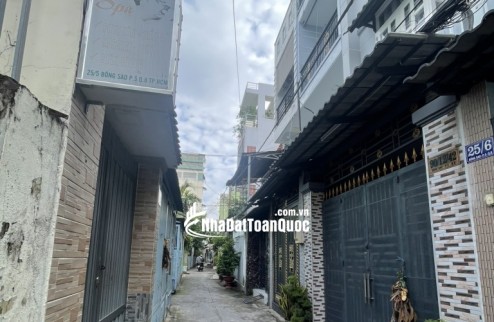  BÁN NHÀ 3 TẦNG KIÊN CỐ – 81M2 BÔNG SAO – P.5, QUẬN 8 – GẦN CHỢ BÙI MINH TRỰC – CHỈ 5.7 TỶ