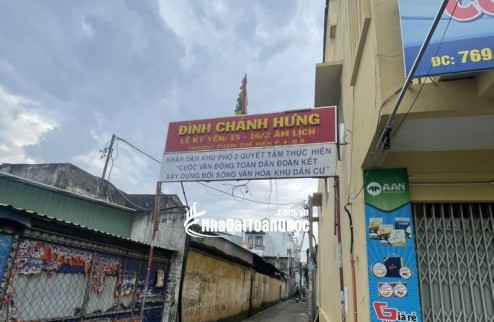 BÁN NHÀ CHÍNH CHỦ QUẬN 8 – PHẠM THẾ HIỂN – NHÀ MỚI 2 TẦNG BTCT NHỈNH 5 TỶ.