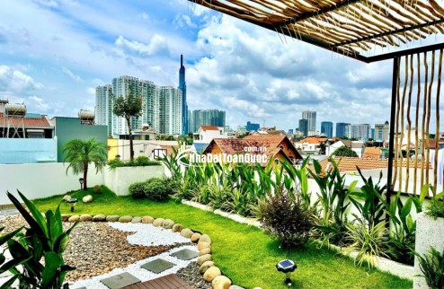 Nhà 4 Tầng Mới Xây, Khu Nội Bộ Yên Tĩnh Hẻm xe hơi Thảo Điền , Diện tích đất 117m²  Giá 26 tỷ