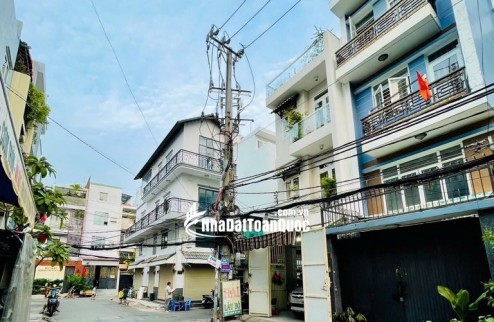  NHÀ 4 TẦNG BTCT – 100M² – KHU VIP P.1 DƯƠNG BÁ TRẠC – CHỈ 12.5 TỶ