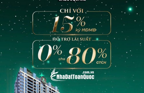  Jade Square Tây Hồ Tây – Tòa VIP – Giá tốt – Hỗ trợ vay – CK cao