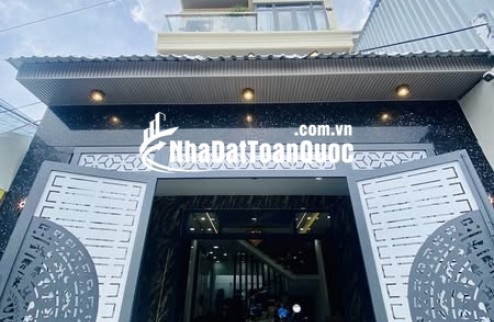 Ngay chợ Thạch Đà P14, Nhà 5 Tầng Gò Vấp 85m2 Xe Ben Ngủ Nhà, 5x17m, 4PN, 10.x T.Ỷ TL MẠNH