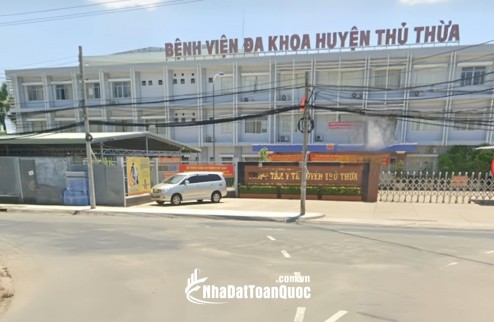  BÁN LÔ ĐẤT THỔ CƯ TRUNG TÂM PHƯỜNG 4 – TP. TÂN AN, LONG AN – GIÁ CHỈ 1 TỶ 260 TRIỆU 