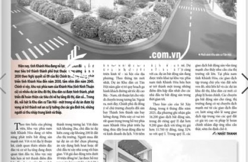 KDC TÂN HỘI! Tâm điểm phát triển mới phía Tây Bắc Phan Rang – An cư đón đầu tiềm năng!