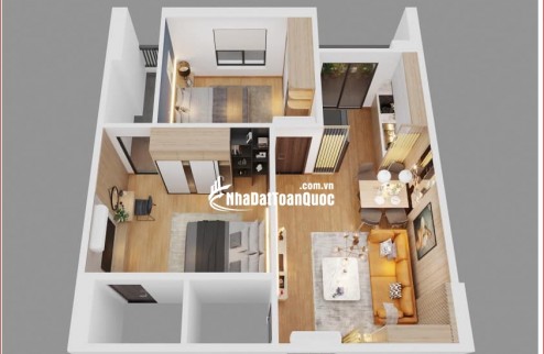 Bán căn hộ Chung cư Bình An TP Thanh Hóa, được hỗ trợ vay 70% HĐMB