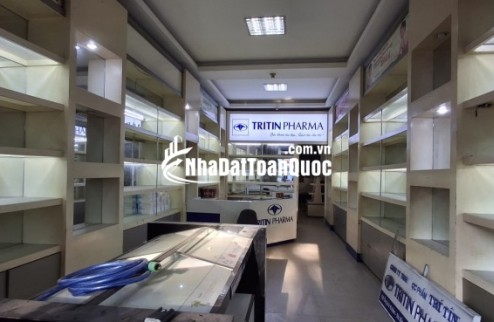 Bán nhà mặt tiền đường Ông Ich Khiêm - Thanh Khê, 98m, 3 tầng, giá hơn 17 tỷ.