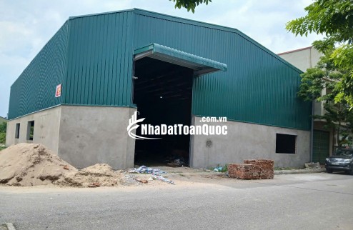 CHO THUÊ KHO XƯỞNG DIỆN TÍCH 600M2 TẠI ĐỒNG KỴ, BẮC NINH