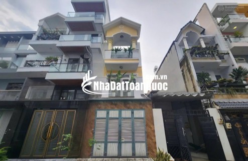 CHÍNH CHỦ BÁN NHÀ 3 TẦNG – HẺM XE HƠI ĐƯỜNG SỐ 30, P.6, GÒ VẤP