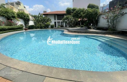 Bán Siêu Biệt Thự Hồ Bơi Dương Quảng Hàm Trung Tâm Gò Vấp – 320m² – Giá 34 Tỷ
