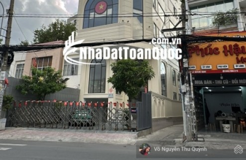 Bán tòa nhà 2 mặt tiền Lê Quang Định quận Gò Vấp (8x23m) hầm 8 tầng, giá 72 tỷ