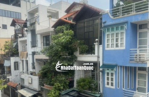 Nhỉnh 8 Tỷ – Có Ngay Nhà 5 Tầng, Khu Cư Xá Tự Do, CMT8, TB– Hẻm 8m Xe Hơi Tránh