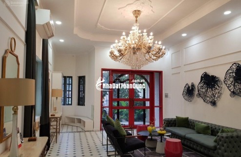 Cho thuê villa full nội thất mặt tiền 107 Lê Văn Chí, TP. Thủ Đức, 7x35m2 trệt 2 lầu. Giá 45 triệu, phù hợp spa, thẩm mỹ viện