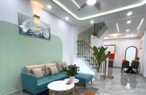 Gò Dầu, Tân Phú, Gần Aeon Mall, 2 Tầng BTCT, Hẻm 4m, 56m2 (4x14) Sát Mặt Tiền, SHR Đẹp Vuông Vức Hoàn Công Đủ, Nhỉnh 5 Tỷ Còn TL