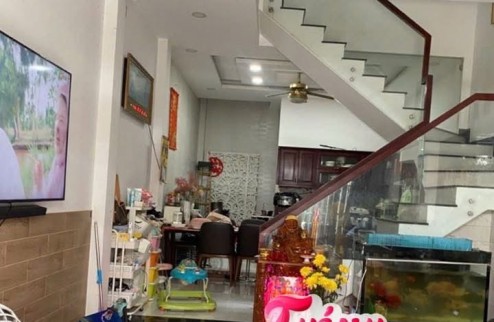Bán Nhà Tân Kỳ Tân Quý, Bình Tân, Hẻm Ôtô 6m, 53m2 (4,4x12) 4 Tầng BTCT, Cách Mặt Tiền Kinh Doanh Mua Bán Sầm Uất, Nhỉnh 6 Tỷ Còn TL
