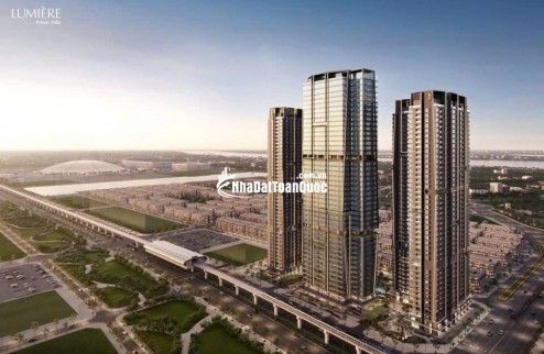 Lumiere Prime Hills - Tòa Căn Hộ 6 Sao Đẳng Cấp Nhất Vinhomes Cổ Loa. Cạnh Ngay Ga Metro (sau này)