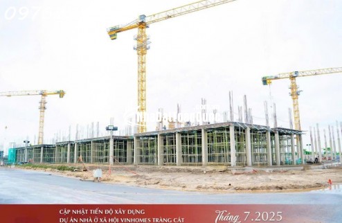 Nhận hồ sơ đăng ký mua nhà ở xã hội Happy Home Tràng Cát