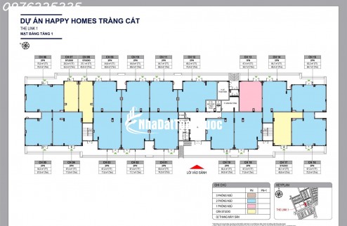NHÀ Ở XÃ HỘI HAPPY HOME TRÀNH CÁT