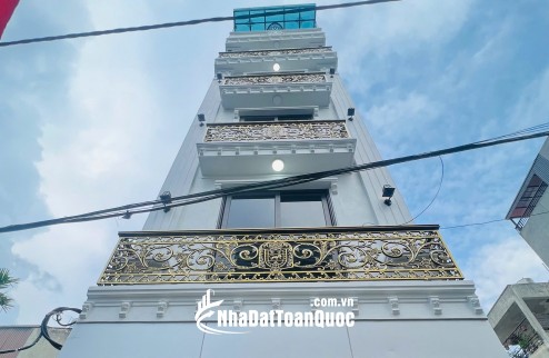 CHÍNH CHỦ BÁN NHÀ 6 TẦNG CỔ NHUẾ - LÔ GÓC, 58M2, CÓ THANG MÁY, FULL NT, Ô TÔ ĐỖ CỬA, SDCC