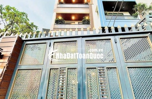 Bán nhà mặt tiền đẹp Gò Vấp 7x17m thang máy full nội thất cao cấp ở lâu dài, Toà nhà đẹp tiện làm CHDV
