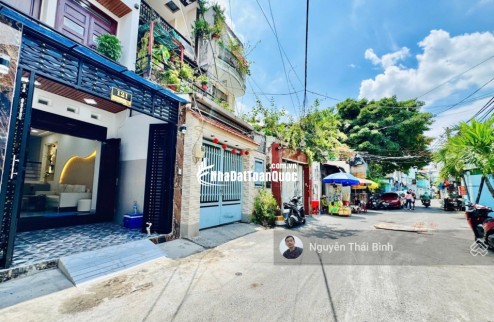 BÁN NHÀ TRƯƠNG ĐĂNG QUẾ, P.3, GÒ VẤP, Nhà đẹp giá chỉ 8.2 tỷ