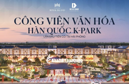 Vinhomes Royal Island Vũ Yên Hải Phòng-Cơ Hội Đầu Tư X2 Tài Sản