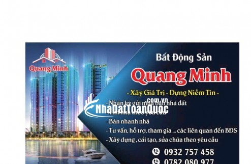 BÁN NHÀ tp HCM - BÌNH TÂN 6PN - HẺM XE HƠI, VỊ TRÍ ĐẸP - THU NHẬP 30TR/THÁNG - AN CƯ , ĐẦU TƯ SINH LỜI NGAY
