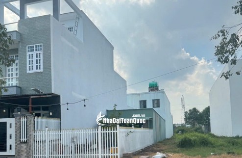 CHÍNH CHỦ BÁN GẤP LÔ ĐẤT ĐẸP – ĐƯỜNG D8, TP. TÂN AN, LONG AN 207M2 CHỈ 2 TỶ 5 SHR