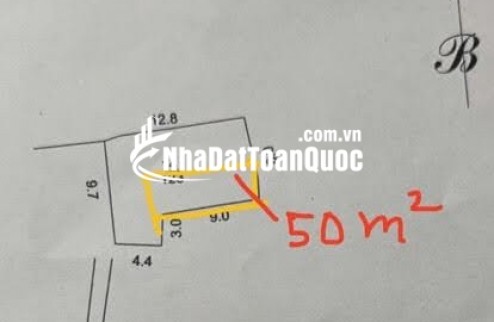 Bán nhà ngõ Khuyến Lương, Trần Phú, Hoàng Mai. DT 50m2, 1 tầng, 1 ngủ. Sổ đỏ chính chủ. Giá 5 tỷ. LH: 0989993208