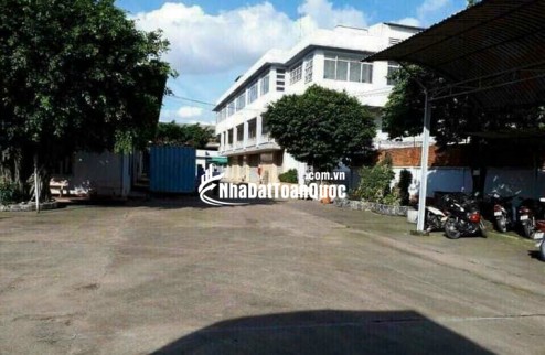 Giá tốt! Bán kho xưởng Quốc Lộ 1A Tân Thới Nhất Quận 12 1,63 ha 380 tỷ sẵn dòng tiền 24 tỷ năm