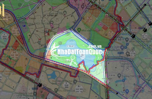 Bán lô đất thổ cư ngay chung chư Hinode Kinh Chung Di Trạch