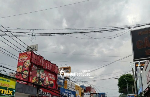 MẶT TIỀN (8X34) NGUYỄN ẢNH THỦ – NGÃ TƯ SẦM UẤT – HIỆP THÀNH, Q.12