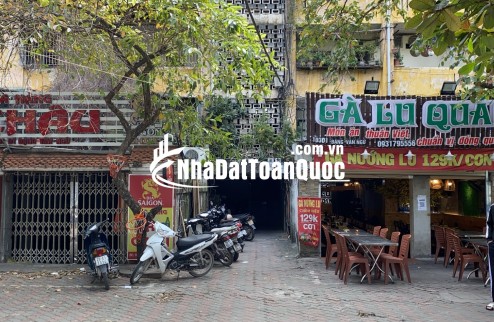 Cho thuê nhà tập thể P504 Trung Tự mặt Hồ Đắc Di đường Phạm Ngọc Thạch, DT 34m2
